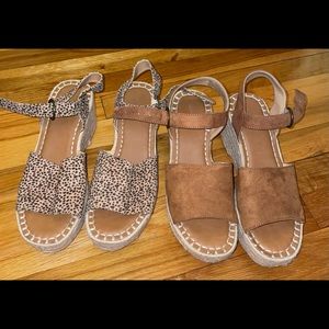 Target Espadrille Sandals 8.5